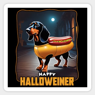 Halloweiner 1 Sticker